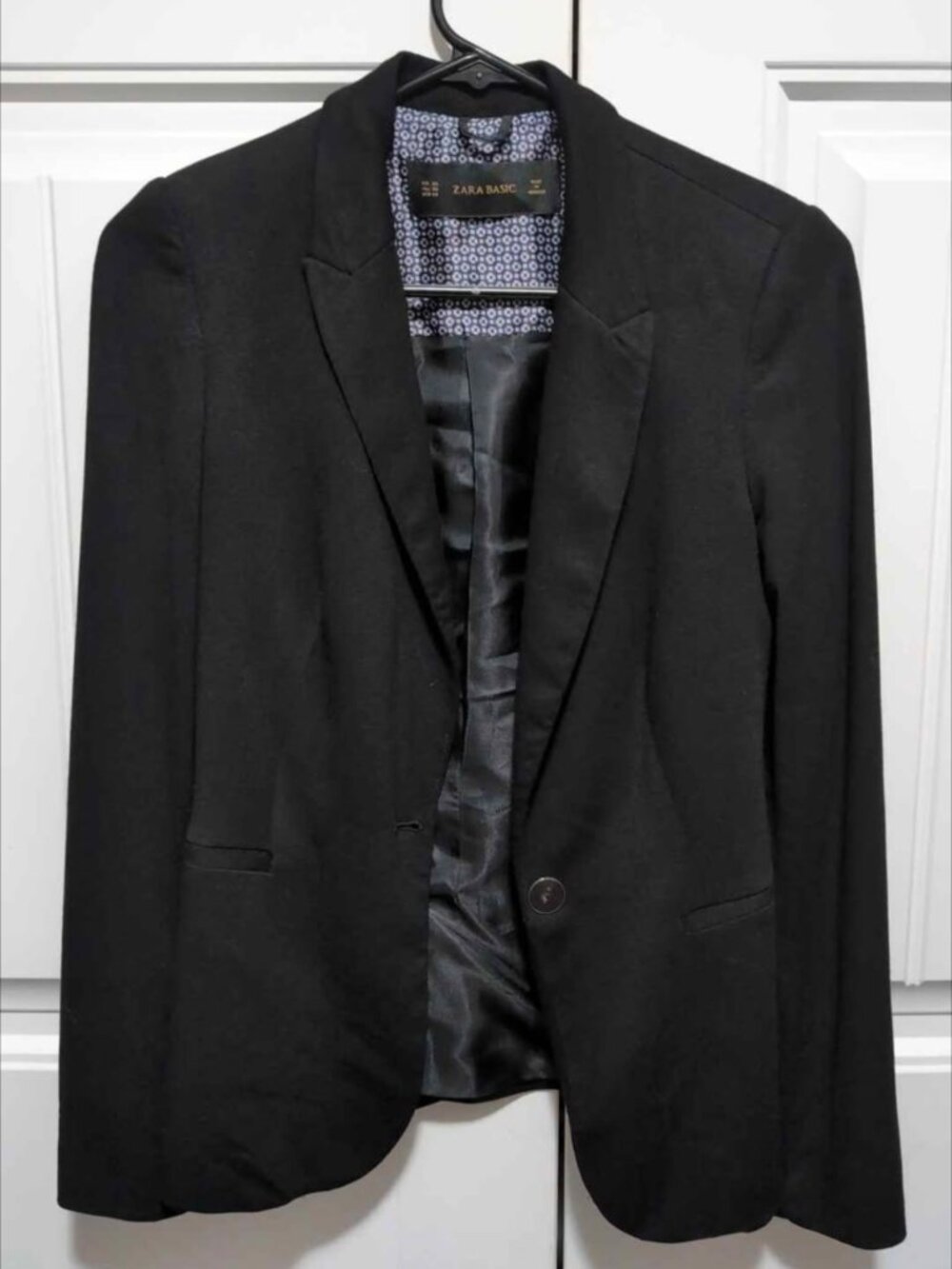 Zara XS Black Blazer